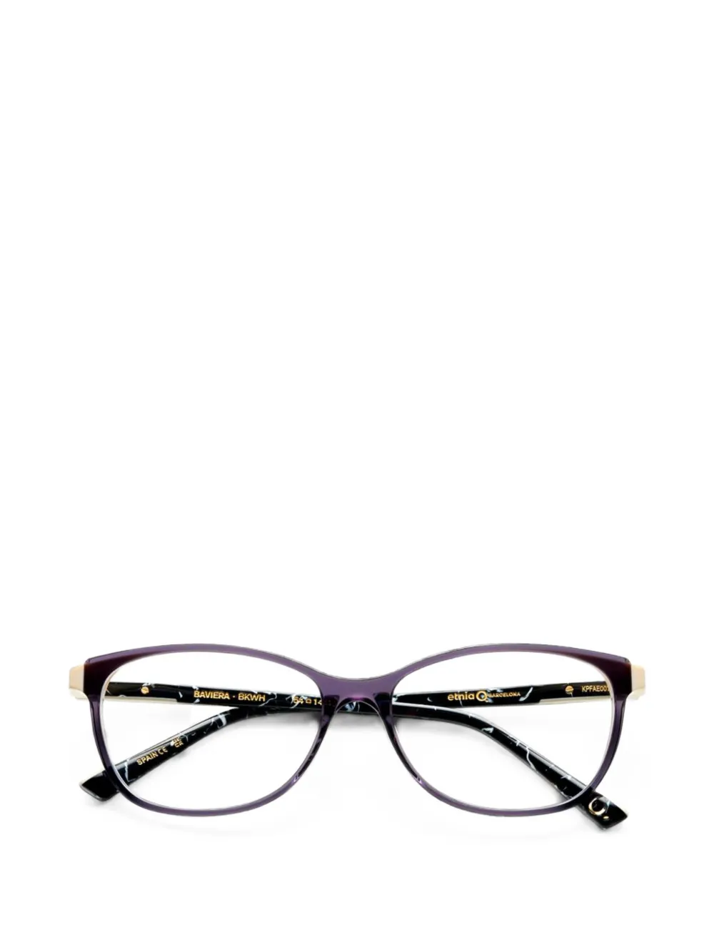 Etnia Barcelona Occhiali Baviera cat-eye - Viola