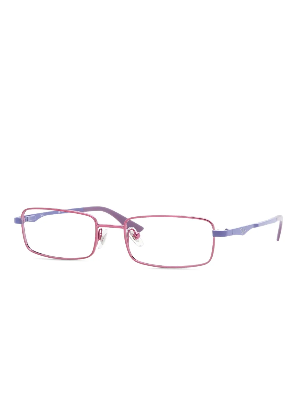 Ray-Ban スクエア眼鏡フレーム - パープル Ray-Ban スクエア眼鏡フレーム - パープル