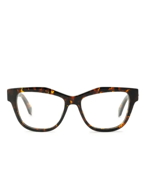 Off-White Eyewear tortoiseshell frames 