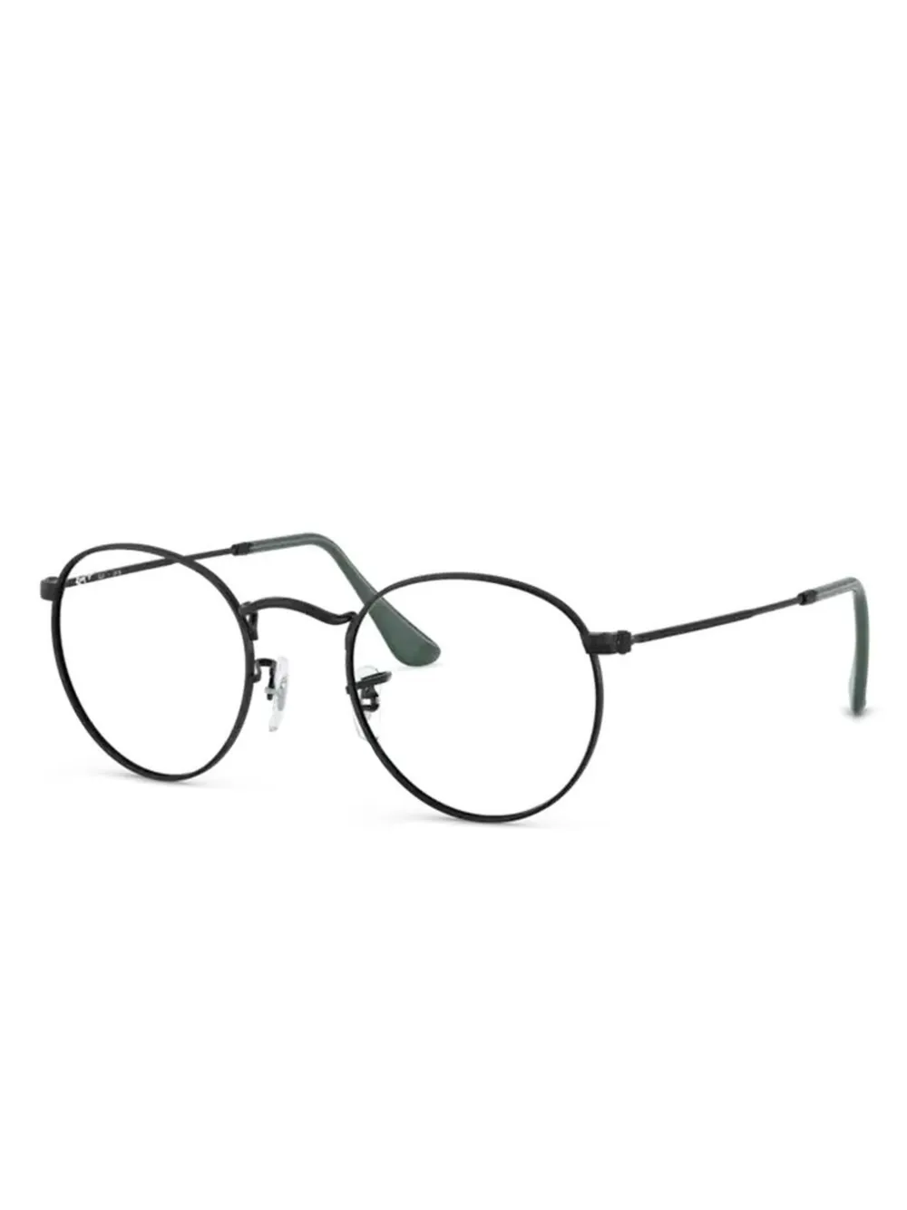 Ray-Ban round-frame glasses | Black | Image 1