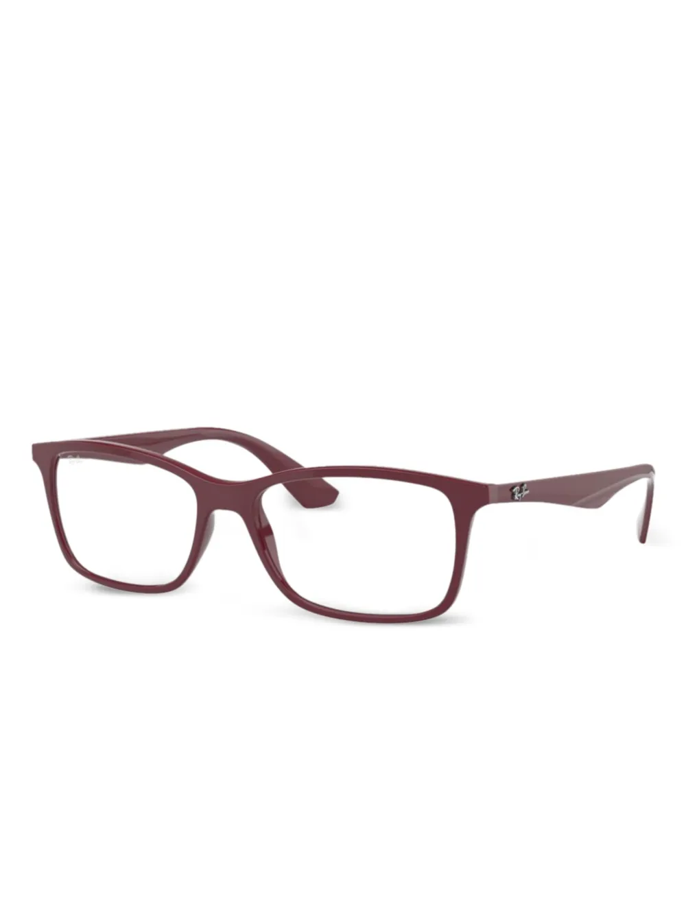 Ray-Ban lunettes de vue à logo | rouge | Image 1