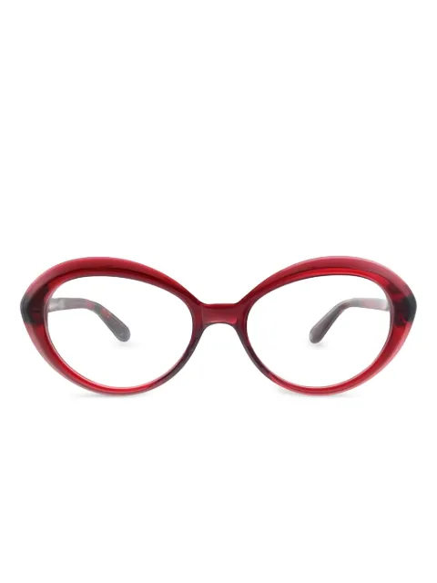TOM FORD Eyewear lentes con armazón ovalada