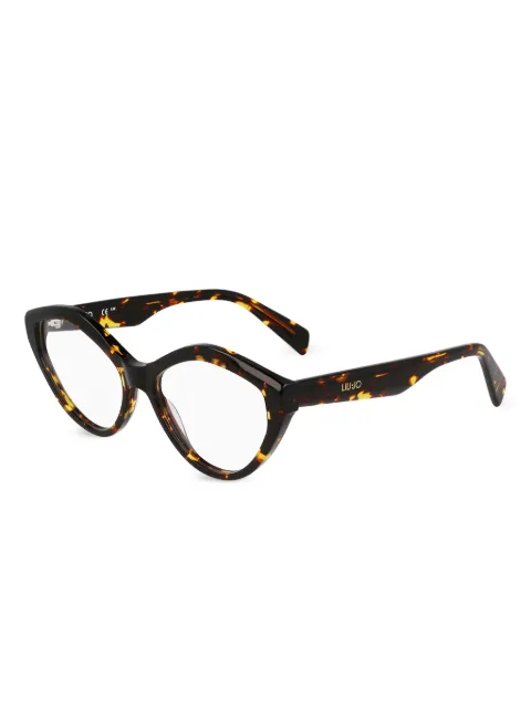 LIU JO lentes con armazón geométrica