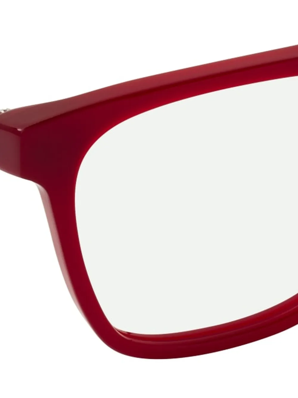 Off-White Eyewear vierkant montuur Rood