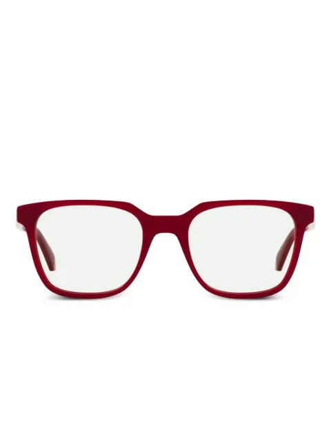 Off-White Eyewear armazón con diseño cuadrado