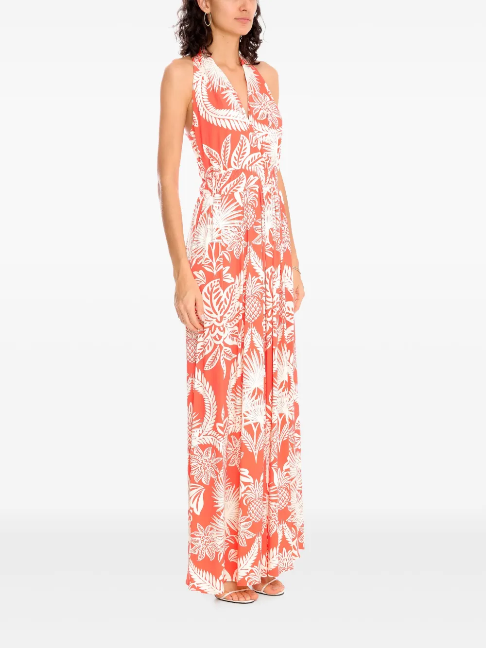 Lygia & Nanny Inanna Bio jurk Oranje