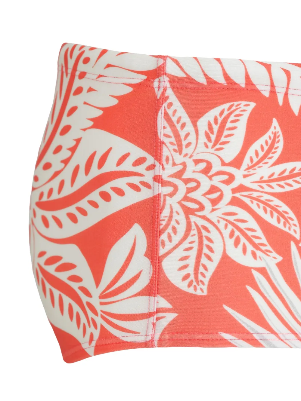Lygia & Nanny COPACABANA floral swim shorts Oranje