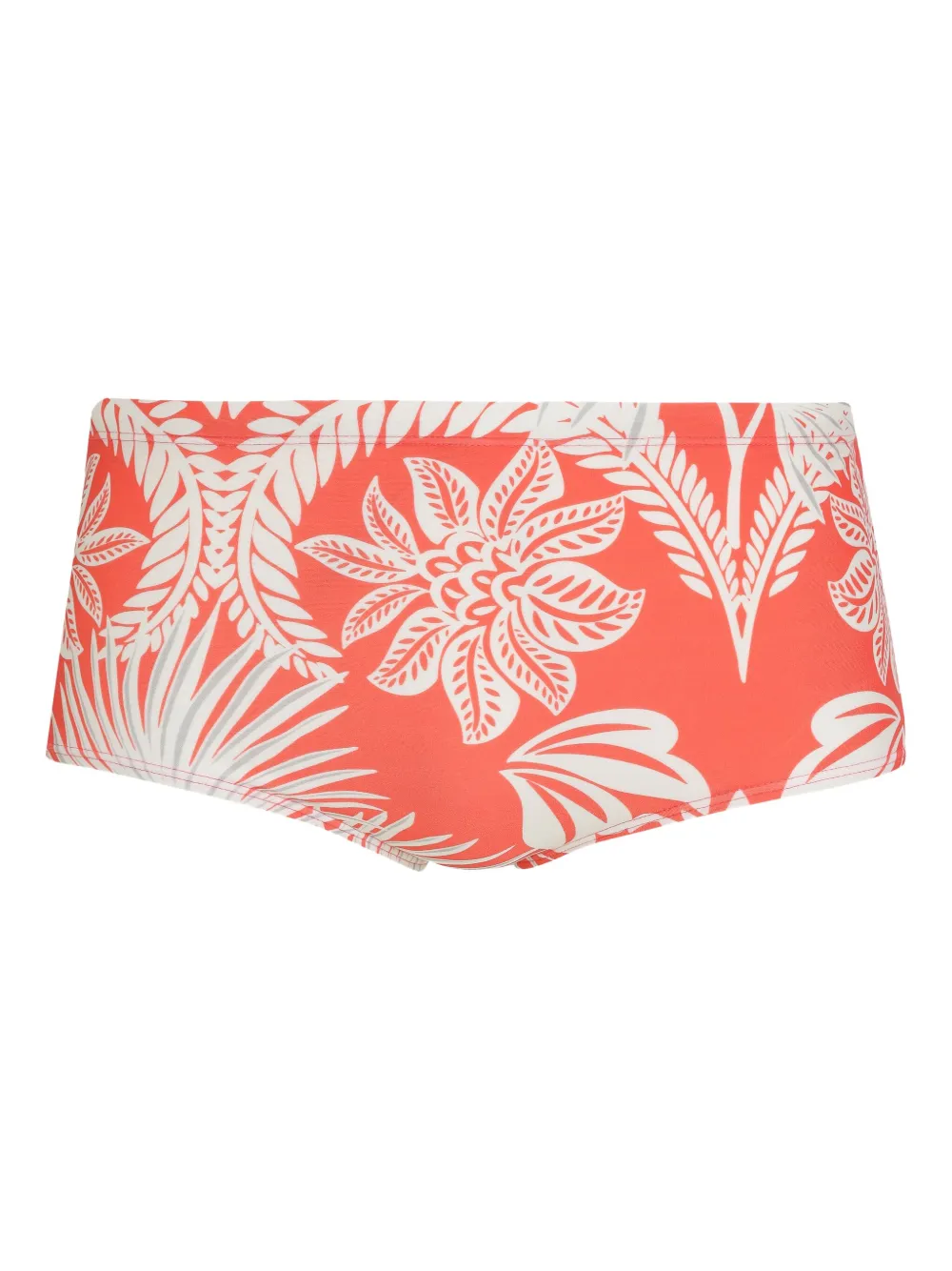 Lygia & Nanny COPACABANA floral swim shorts Oranje