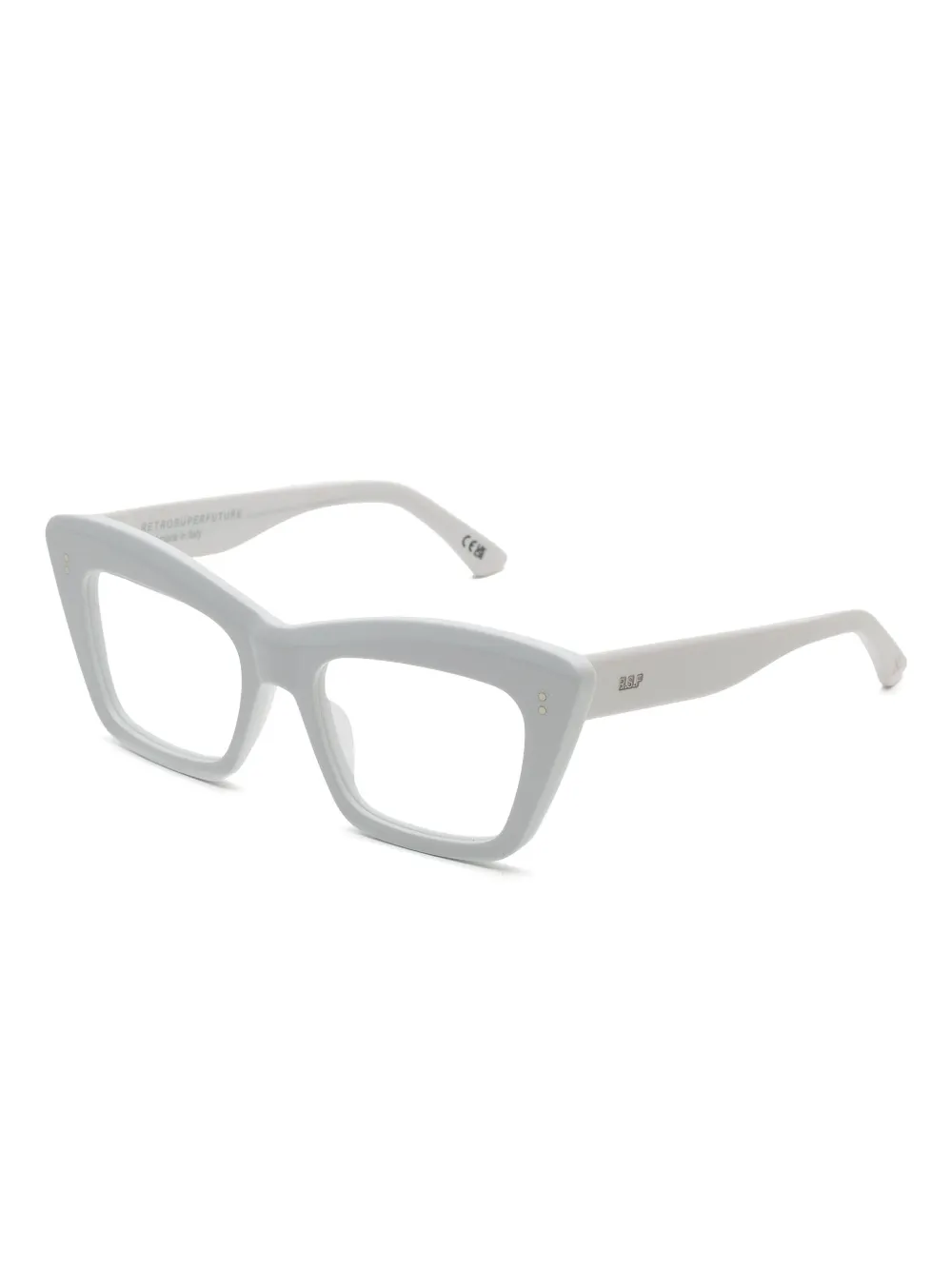 Retrosuperfuture geometric-frame glasses | Men | Image 2