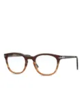Persol round-frame glasses - Brown