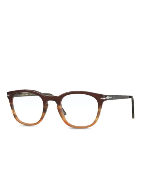 Persol lentes con armazón redonda