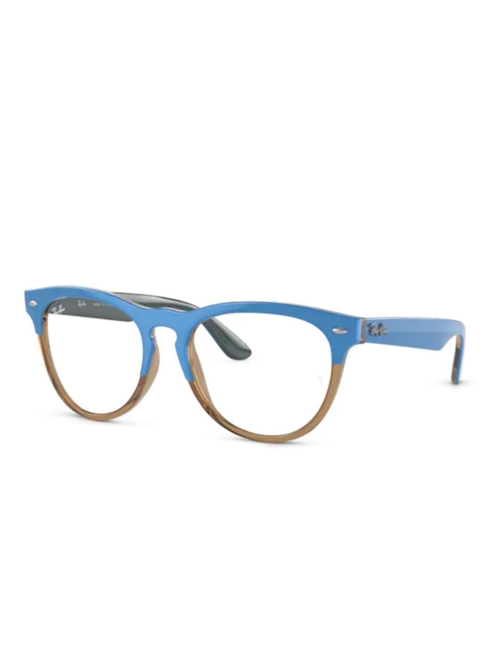 Ray-Ban Bril met rond montuur - Blauw