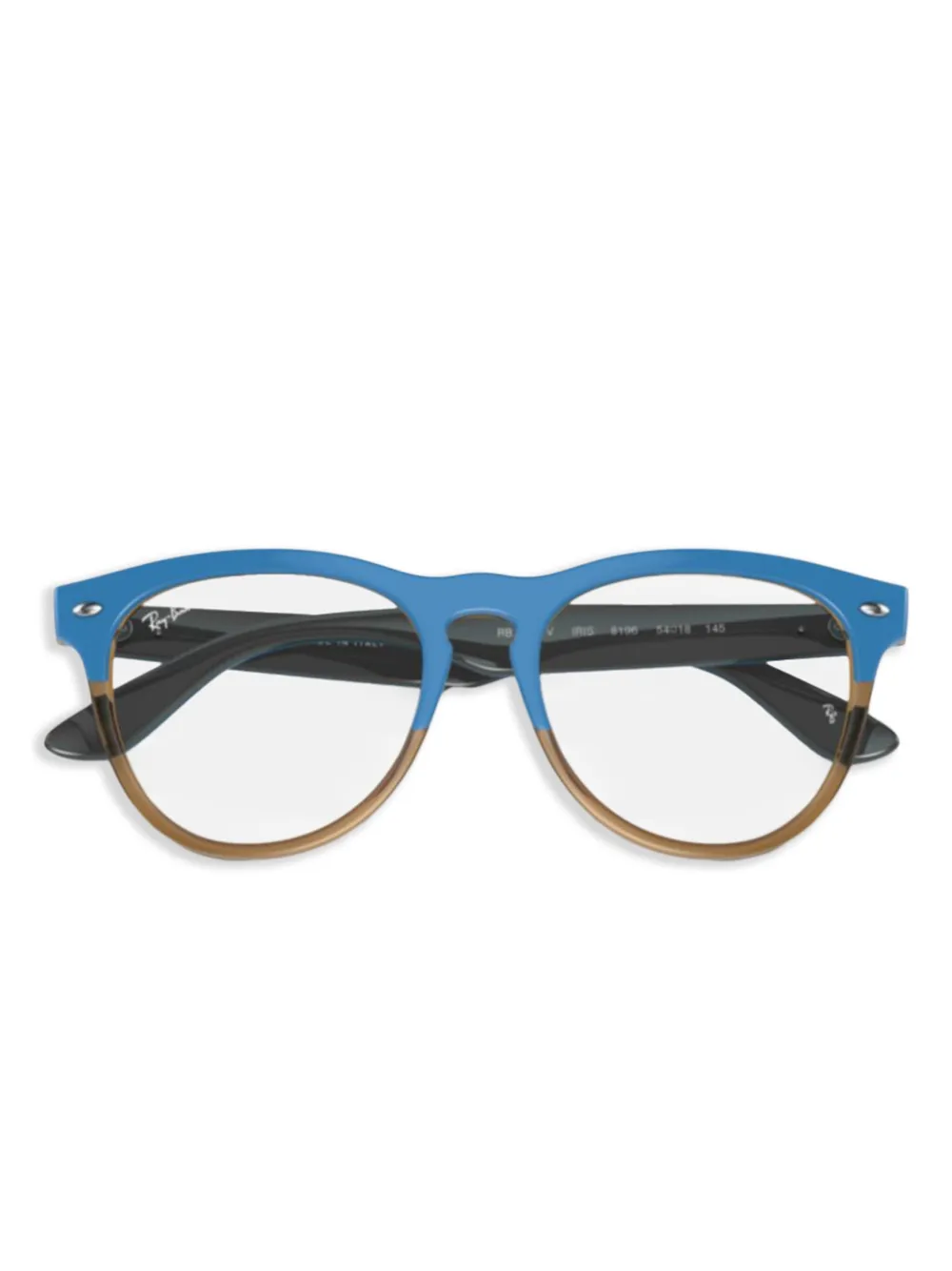 Ray-Ban round-frame glasses - Blu