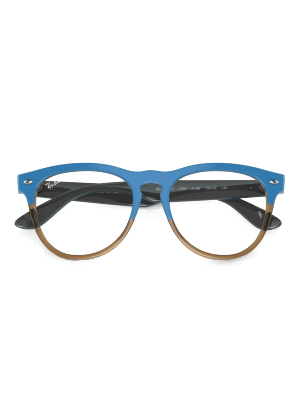 Ray-Ban round-frame glasses | Blue | Image 1