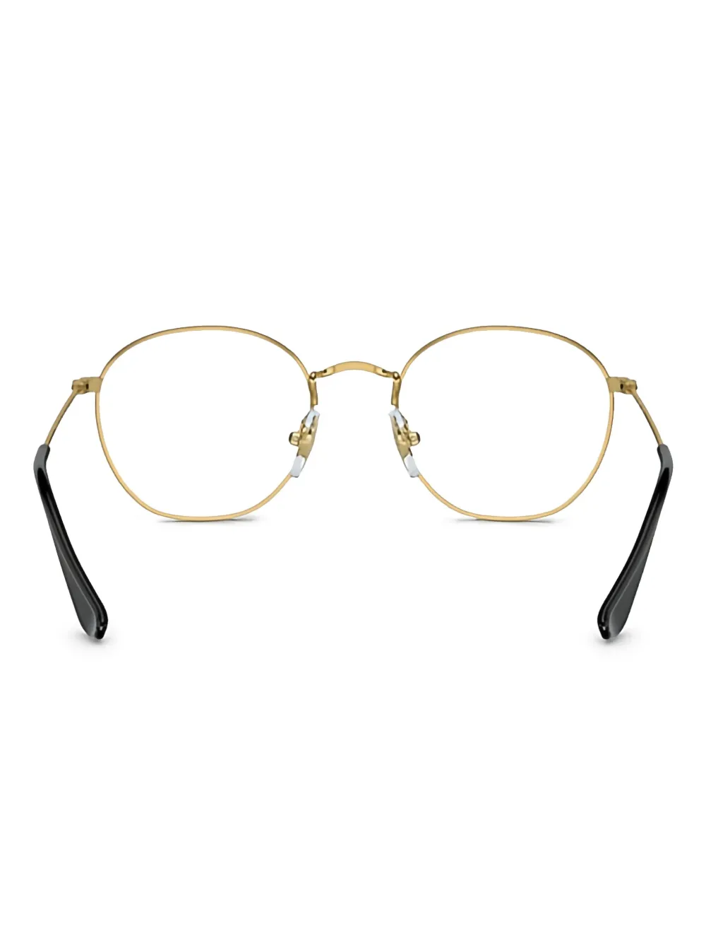 RAY-BAN JUNIOR Bril met rond montuur Goud