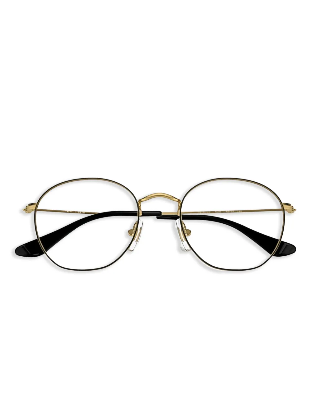 RAY-BAN JUNIOR Bril met rond montuur Goud