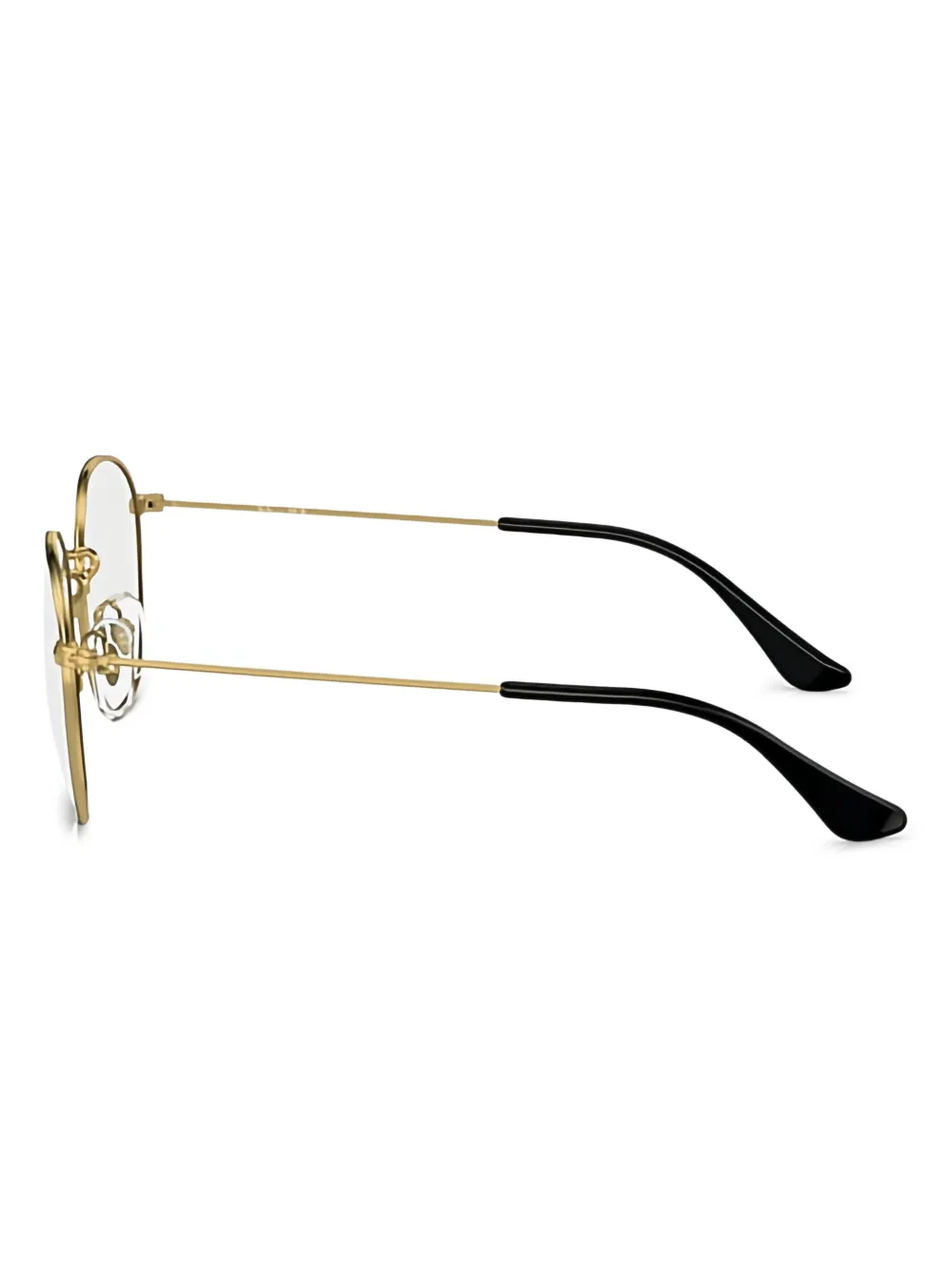 RAY-BAN JUNIOR Bril met rond montuur Goud