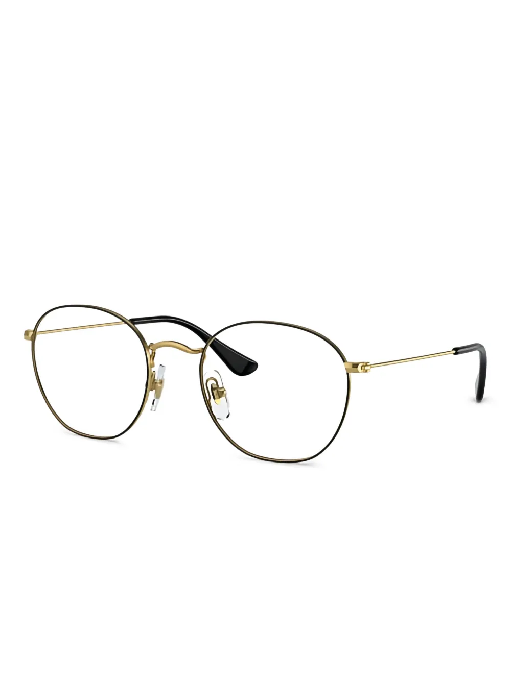 RAY-BAN JUNIOR Bril met rond montuur Goud