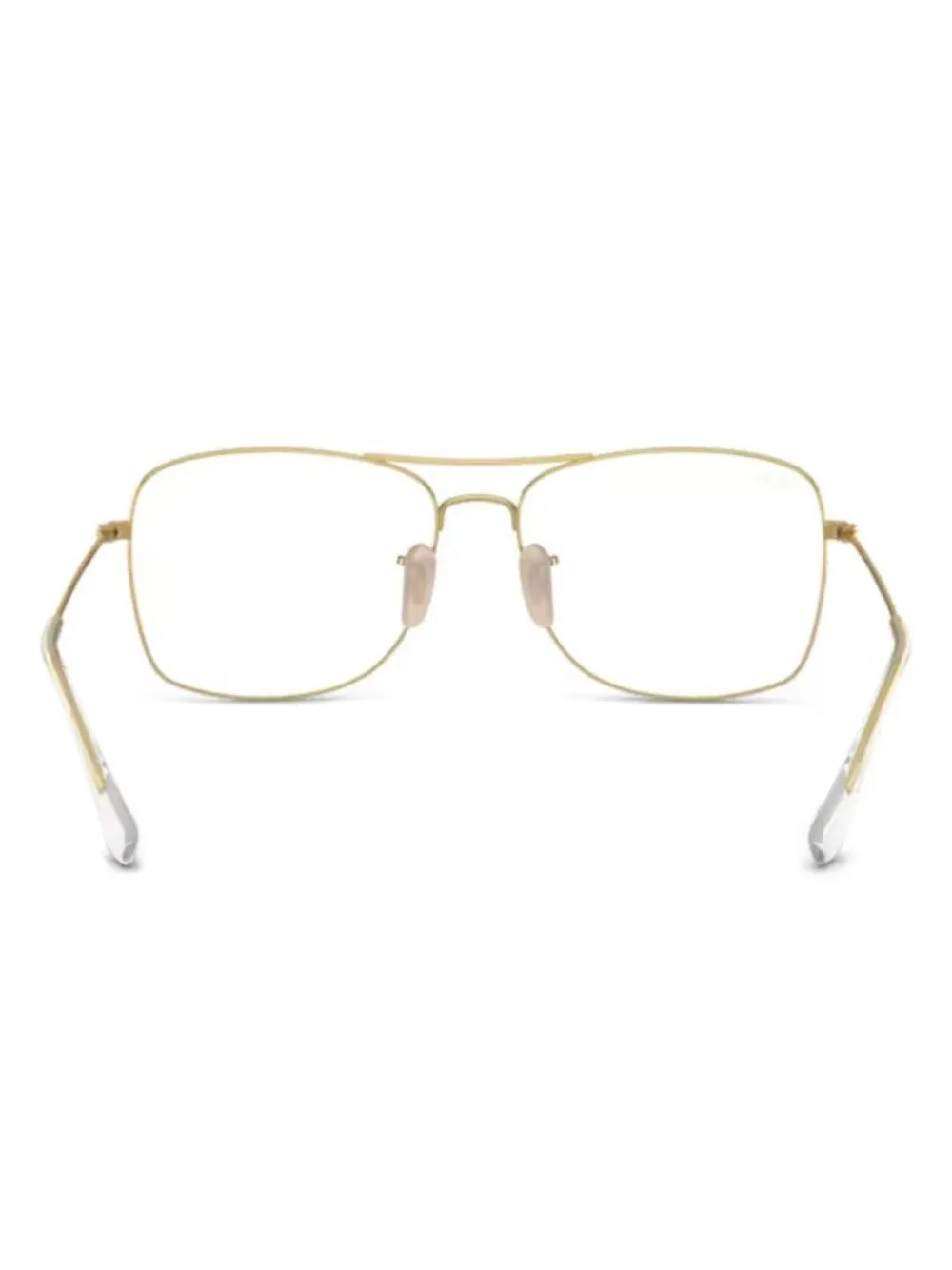 Ray-Ban Bril met vierkant montuur Goud