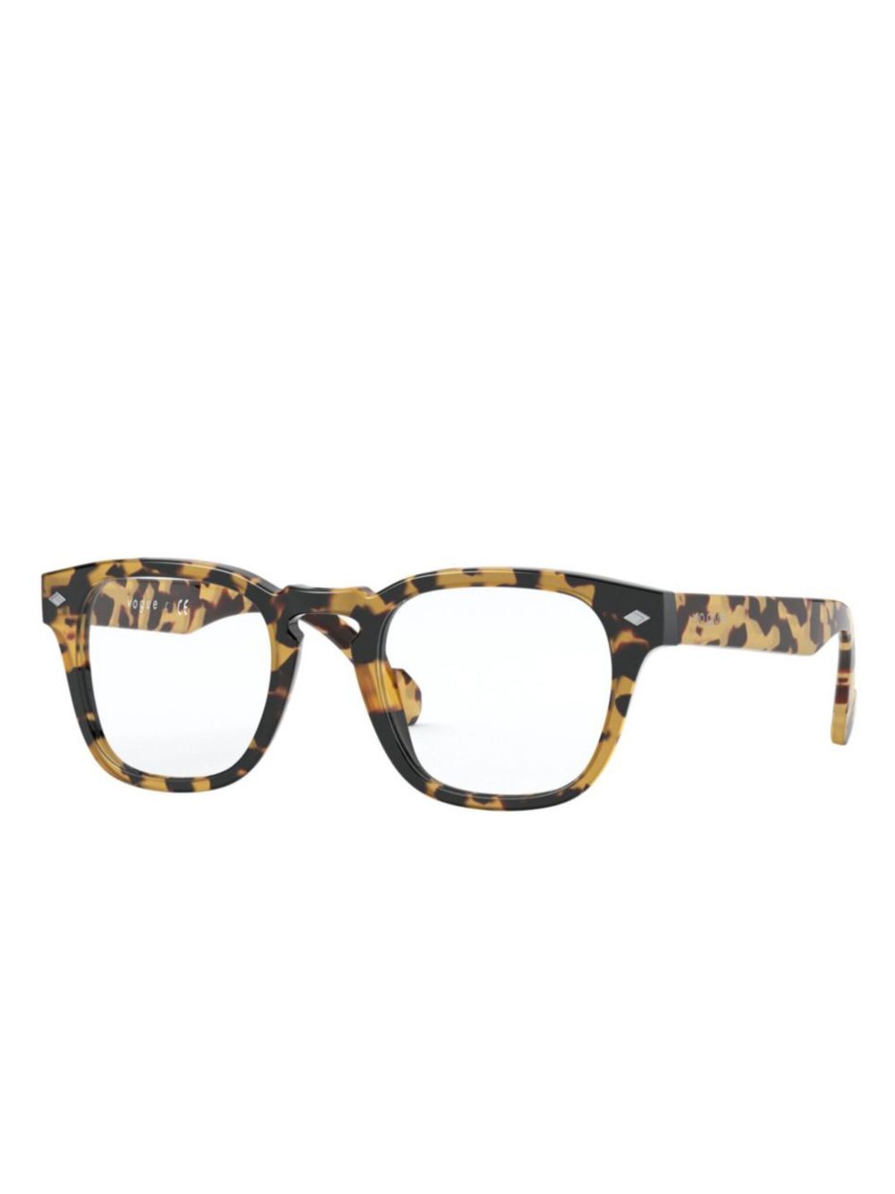 Vogue Eyewear Bril met vierkant montuur - Zwart