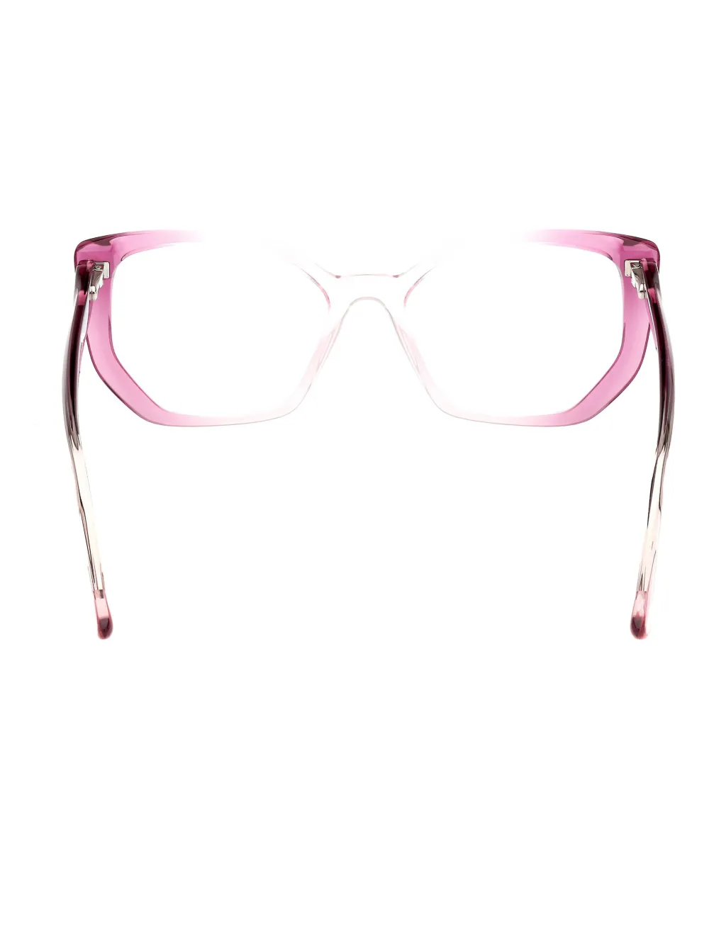 GUESS EYEWEAR Bril met cat-eye montuur Roze