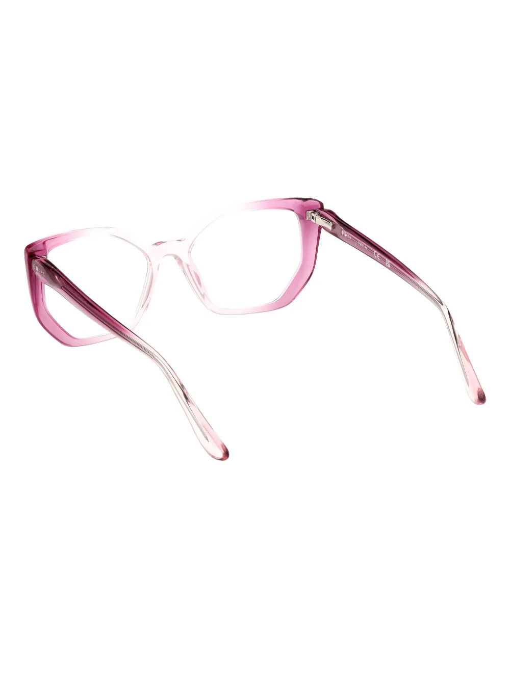 GUESS EYEWEAR Bril met cat-eye montuur Roze