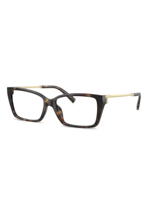 Tiffany & Co. square-frame glasses