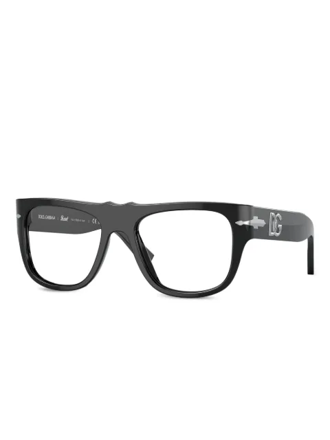 Persol square-frame glasses