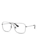 Ray-Ban square-frame glasses - Silver