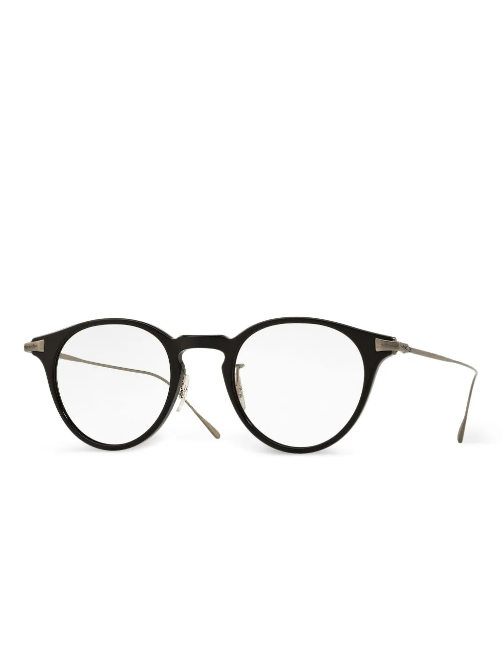 Oliver Peoples round-frame glasses - Zwart