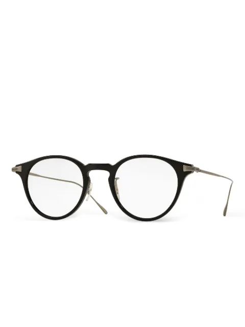 Oliver Peoples lentes con armazón redonda