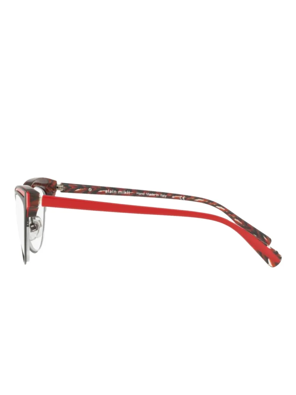 Alain Mikli Cat-eye Frame Glasses In Brown