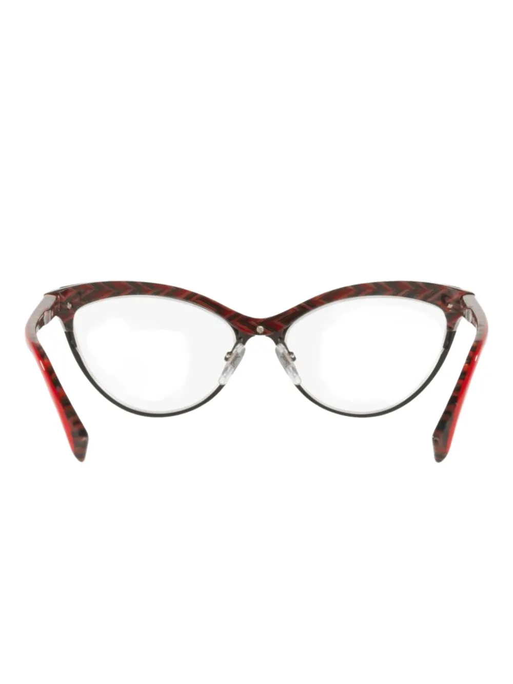Alain Mikli Cat-eye Frame Glasses In Brown