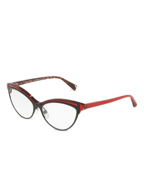 Alain Mikli cat-eye frame glasses
