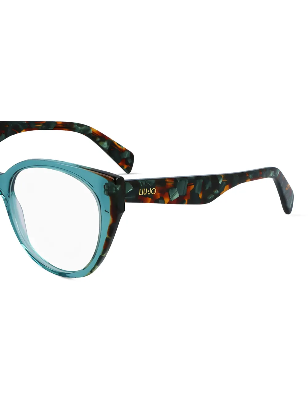 LIU JO Bril met colourblocking Blauw