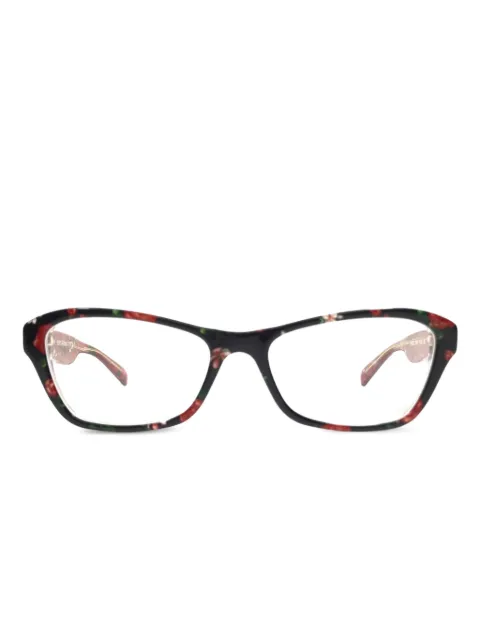 Dolce & Gabbana Eyewear lentes con estampado floral