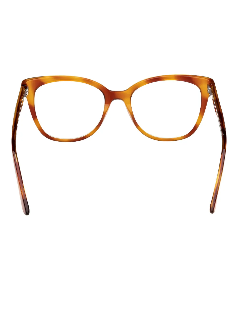 GUESS EYEWEAR Bril met cat-eye montuur Geel