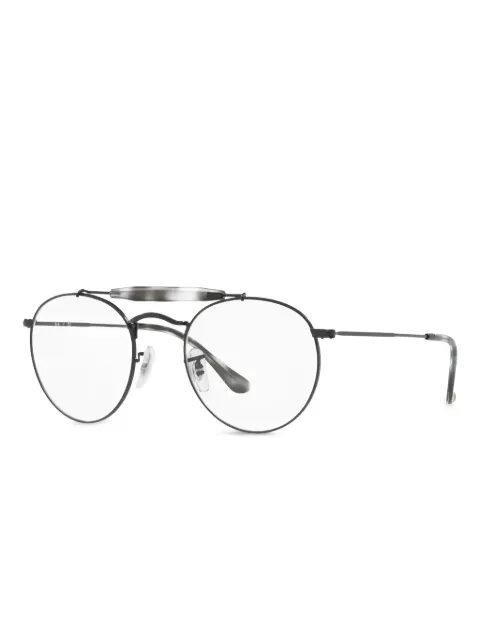 Ray-Ban round-frame glasses