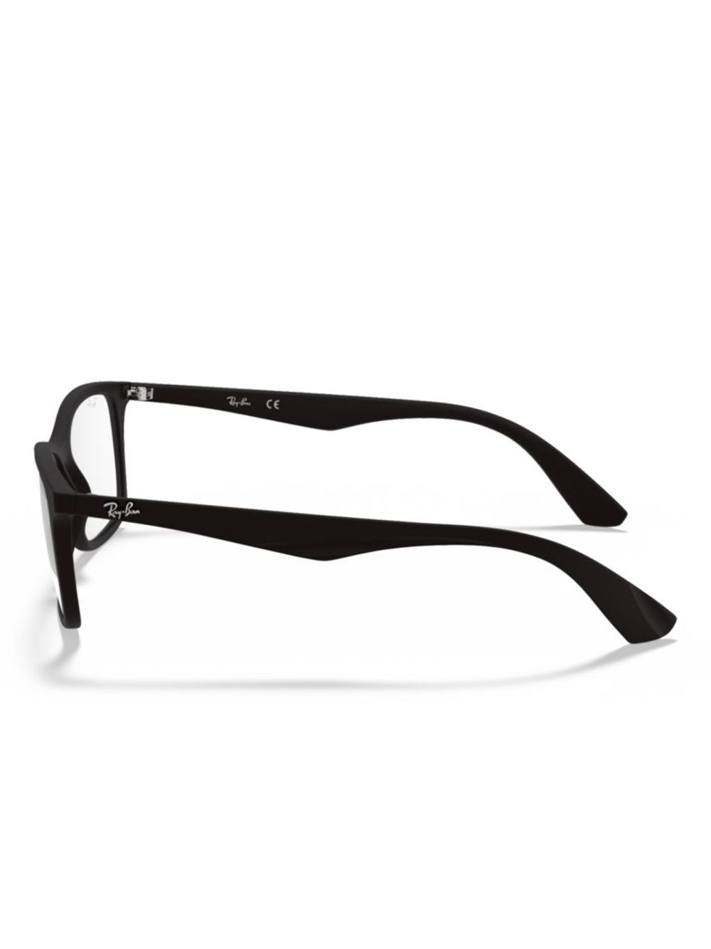 Ray-Ban rectangle-frame glasses - Zwart