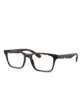 Ray-Ban rectangle-frame glasses - Brown