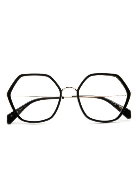 Kaleos Rawlings geometric-frame glasses