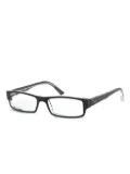 Ray-Ban rectangle frame glasses - Black