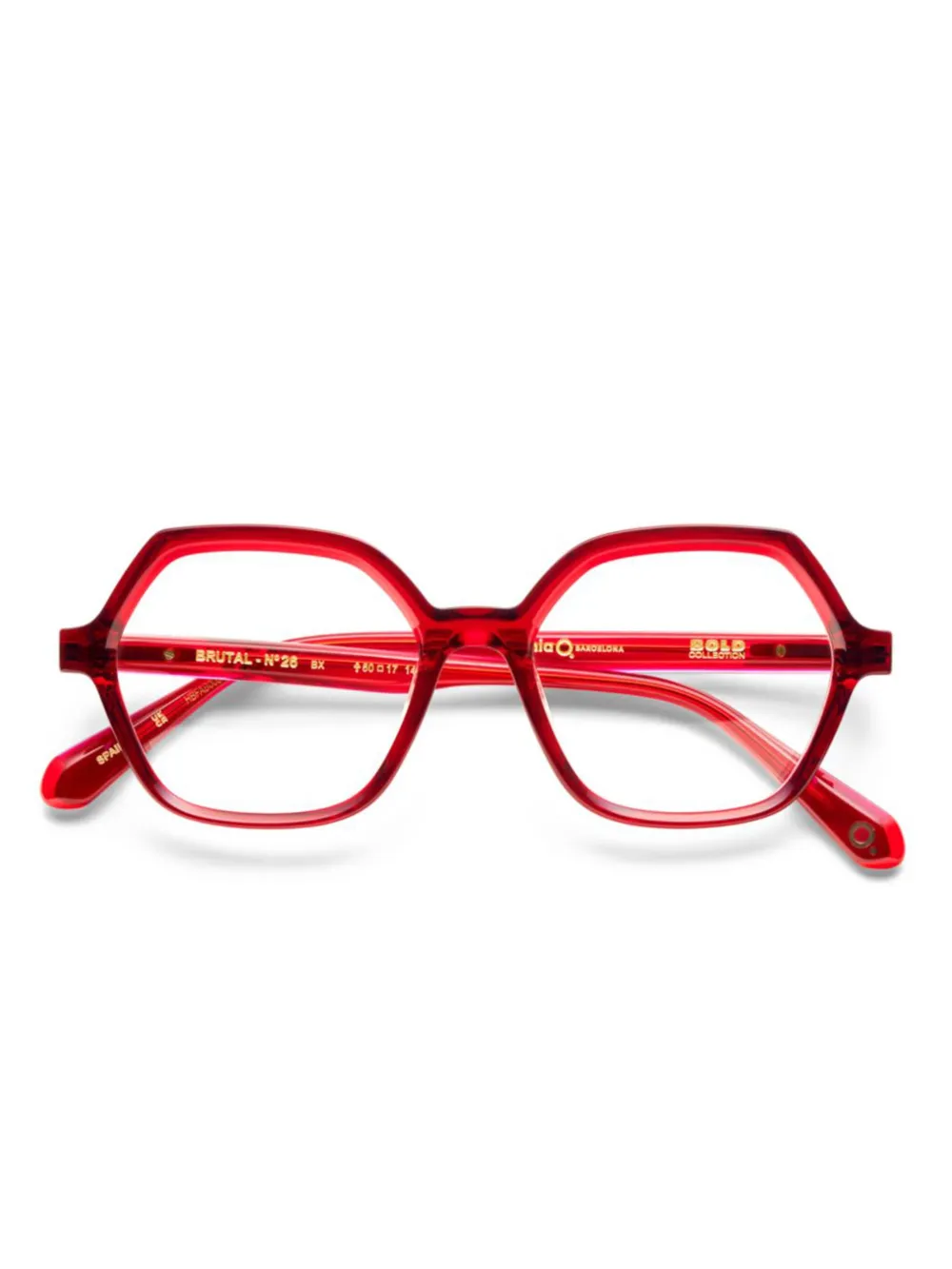 Etnia Barcelona Brutal No.26 glasses - Rosso