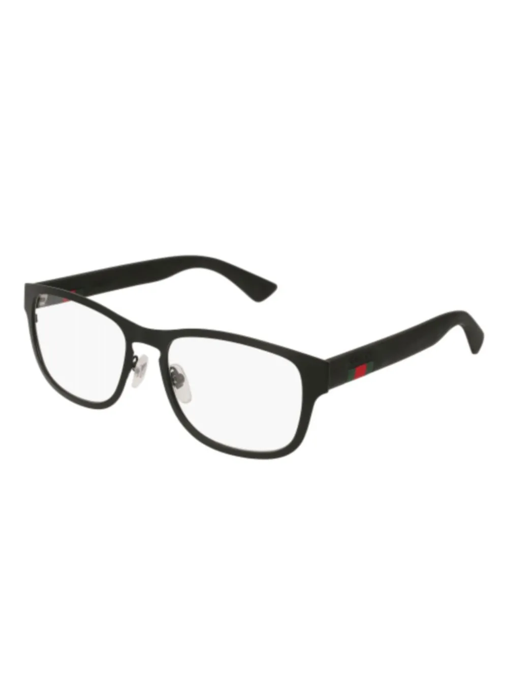 Gucci Eyewear square-frame glasses - Zwart
