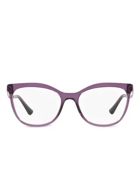Bvlgari Vista square-frame glasses