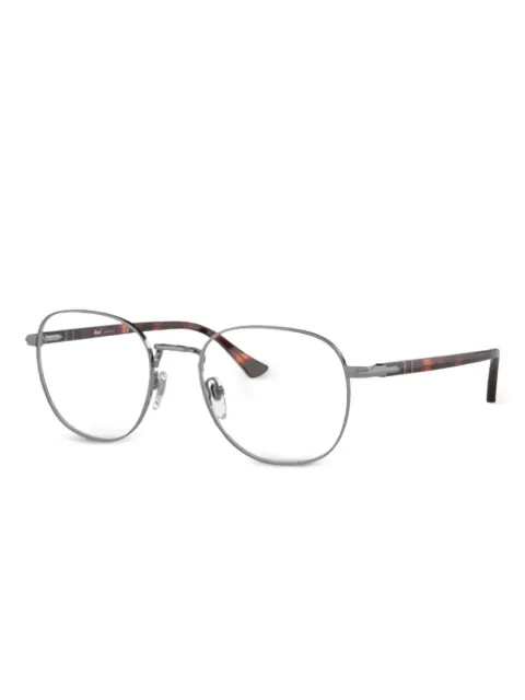 Persol lentes con armazón ovalada