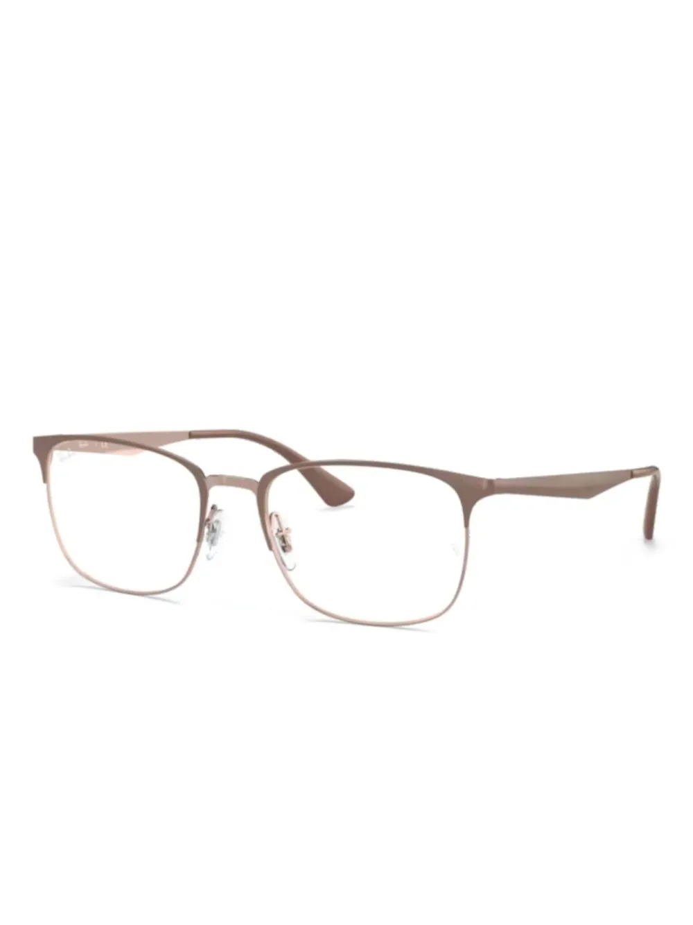 Ray-Ban square-frame glasses | Neutrals | Image 1