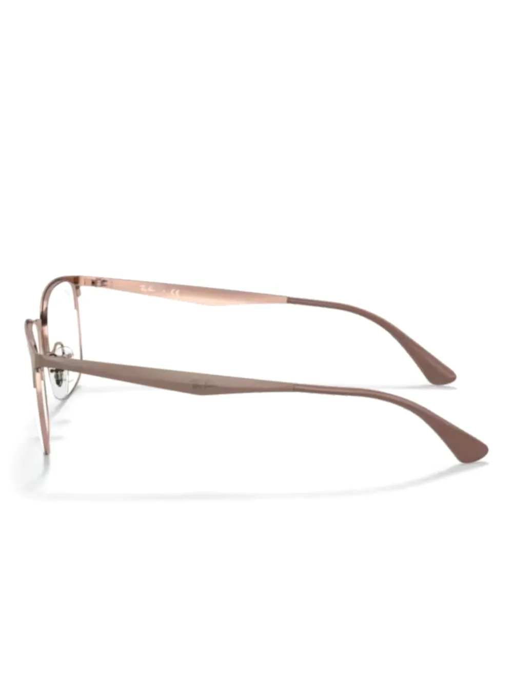 Ray-Ban Bril met vierkant montuur - Beige