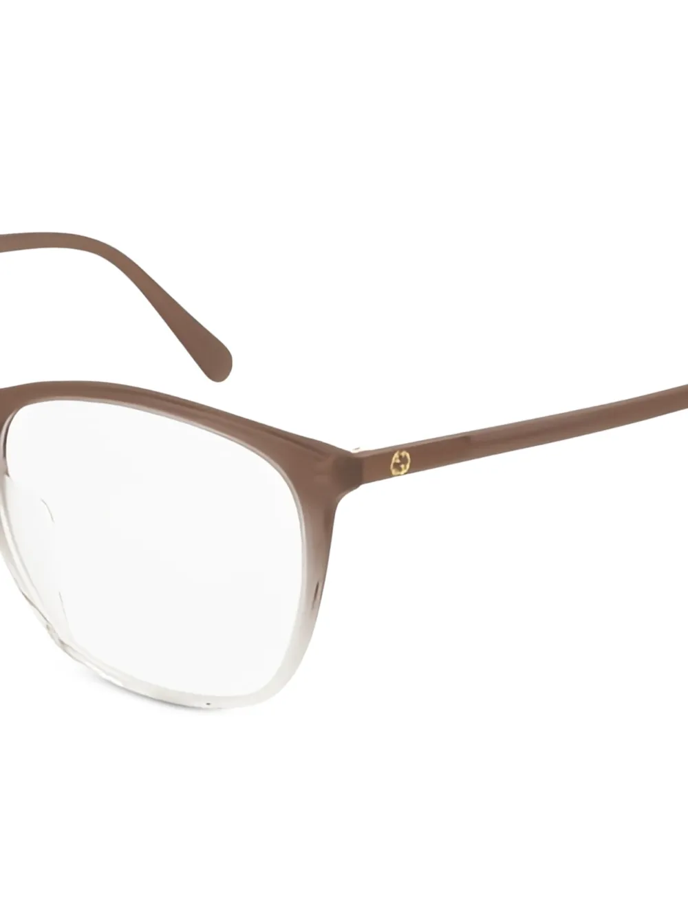 Gucci Eyewear square-frame glasses - Bruin