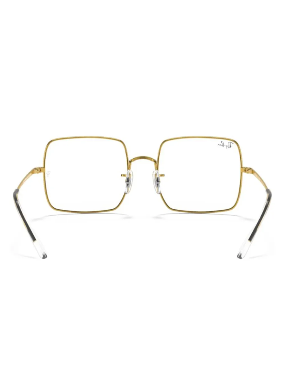  Ray-ban Square Frame Glasses - Black 